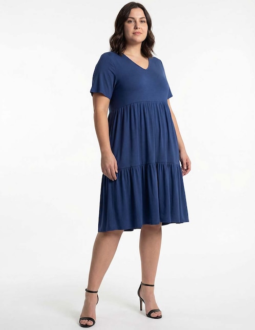 VESTIDO LARGO WEEKEND, 40, CREPÚSCULO L
