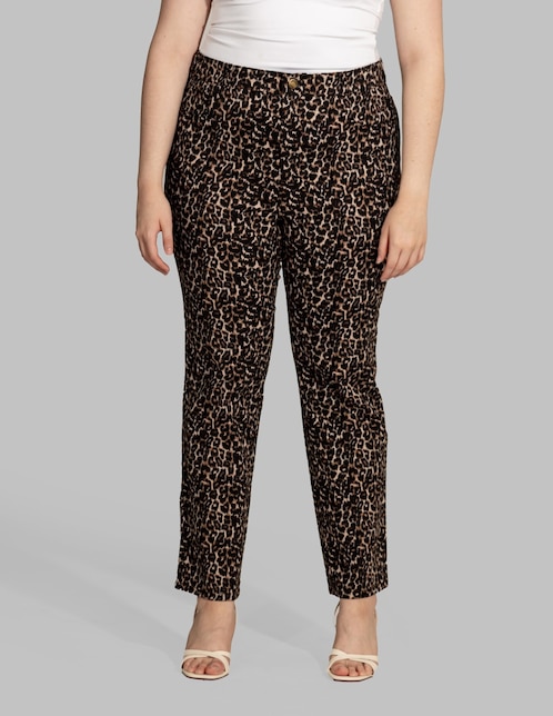 Pantalón straight para mujer 1