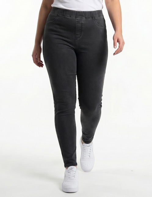 JEGGING WEEKEN, 42, GRIS DENIM OBSCURO
