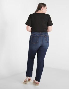 Jeans slim Weekend Plus para mujer