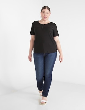Jeans slim Weekend Plus para mujer