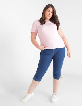 Pantalón Weekend Plus skinny para mujer