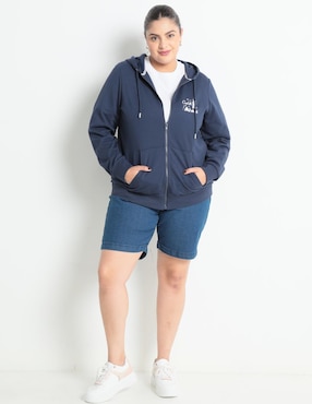 Short weekend plus para mujer