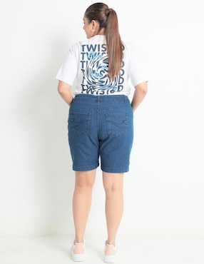 Short weekend plus para mujer