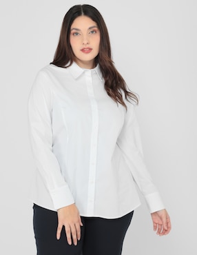 Suburbia blusa blanca sale