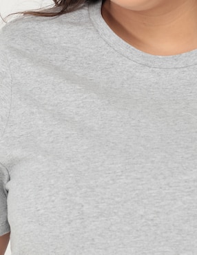 Playera Weekend Plus cuello redondo para mujer