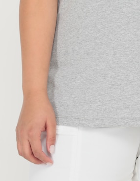 Playera Weekend Plus cuello redondo para mujer
