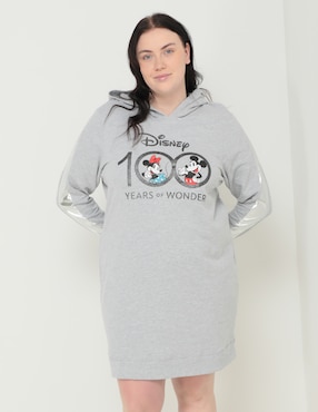 Vestido sudadera disney - Mujer