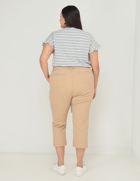Pantalón Weekend Plus slim para mujer