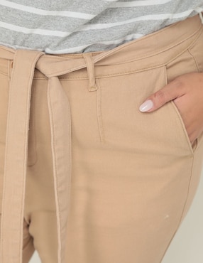 Pantalón Weekend Plus slim para mujer