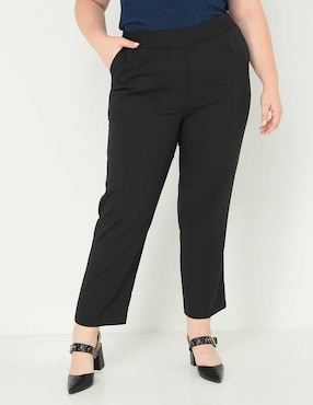 Pantalón Contempo Plus Straight Para Mujer