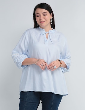 Blusa Weekend Plus Manga 3/4 Para Mujer