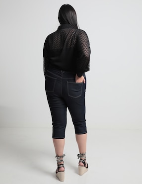 Pantalón de vestir straight para mujer