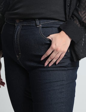 Pantalón de vestir straight para mujer