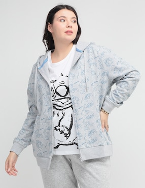 Sudadera Con Capucha Disney DTR Para Mujer