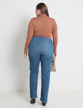 Jeans slim Contempo Plus para mujer
