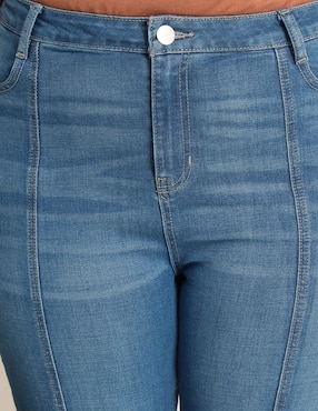 Jeans slim Contempo Plus para mujer