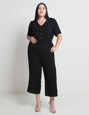 Jumpsuit Contempo Plus Para Mujer