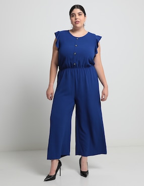 Jumpsuit Contempo Plus Para Mujer