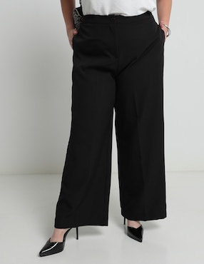 Pantalón Contempo Plus Amplio Para Mujer