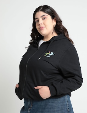 Sudadera Capucha Y Bolsa Disney DTR Para Mujer