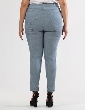 Jeans skinny Oh Pomp para mujer