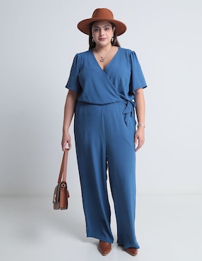 Jumpsuit Contempo Plus Para Mujer