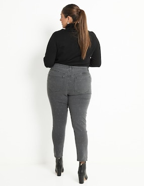 Jeans skinny Contempo Plus para mujer