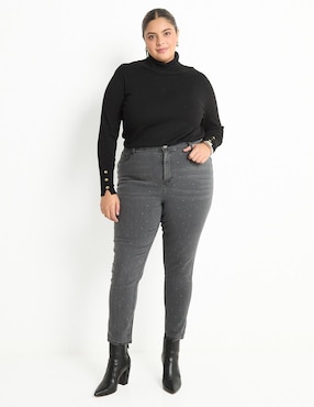 Jeans skinny Contempo Plus para mujer