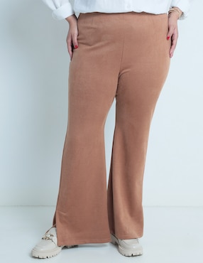 Pantalón Contempo Plus Bota Para Mujer