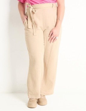 Pantalón Contempo Plus Straight Para Mujer