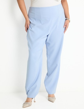 Pantalón Contempo Plus Amplio Para Mujer