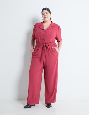 Jumpsuit Contempo Plus Para Mujer