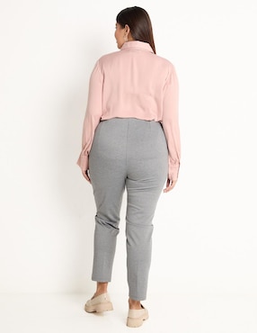 Legging Contempo Plus cintura alta con elástico para mujer
