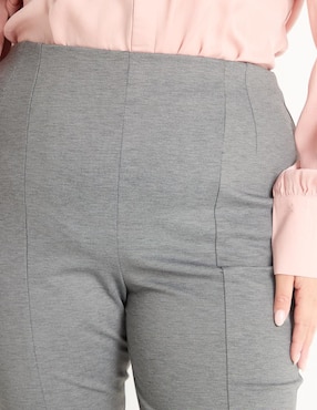 Legging Contempo Plus cintura alta con elástico para mujer