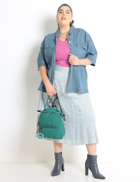 Blusa manga 3/4 para mujer