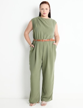 Jumpsuit Contempo Plus Formal Para Mujer