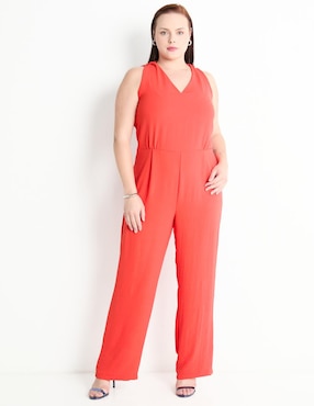 Jumpsuit Contempo Plus De Fiesta Para Mujer