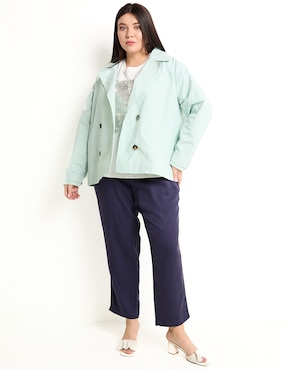 Pantalón Contempo Plus relajado para mujer
