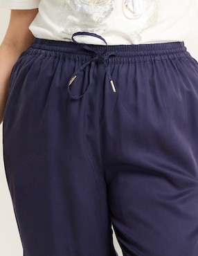 Pantalón Contempo Plus relajado para mujer