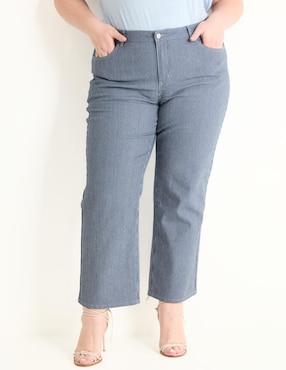 Jeans straight Weekend Plus para mujer
