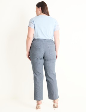 Jeans straight Weekend Plus para mujer