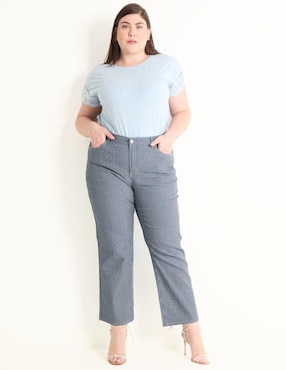 Jeans straight Weekend Plus para mujer