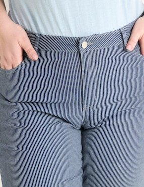 Jeans straight Weekend Plus para mujer