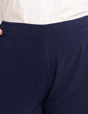 Pantalón Contempo Plus amplio para mujer