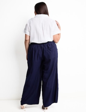 Pantalón de vestir Contempo Plus amplio para mujer