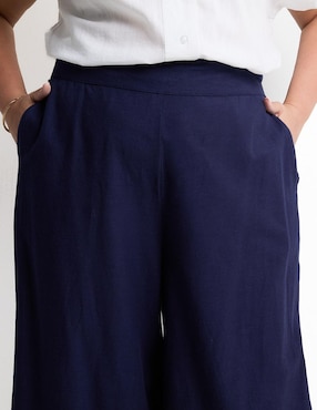 Pantalón de vestir Contempo Plus amplio para mujer