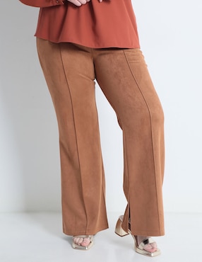 Pantalón Contempo Plus Straight Para Mujer