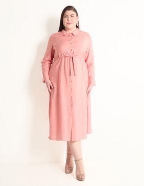 Vestido midi casual Weekend Plus para mujer