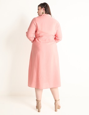 Vestido midi casual Weekend Plus para mujer